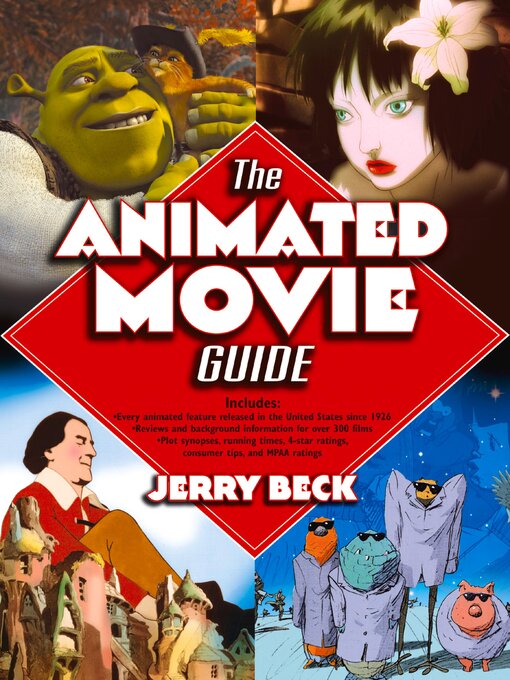 Jerry Beck创作的The Animated Movie Guide作品的详细信息 - 可供借阅